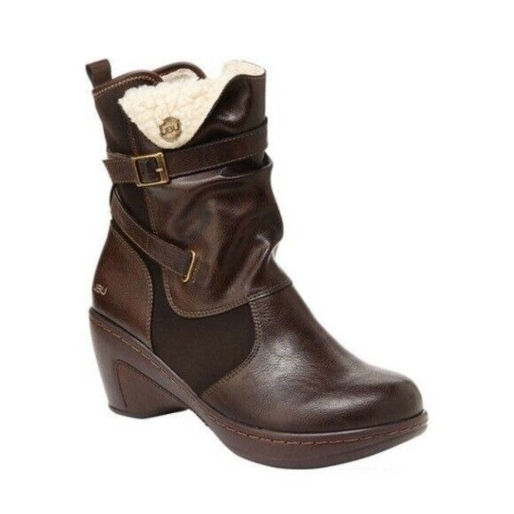 Jambu JBU Sandalwood Chelsea Boot Brown Women’s Size 11 - Picture 1 of 9